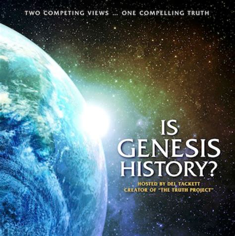 One-Night Event: Thursday FEB 23: "Is Genesis History?" Documentary Tackles Big Questions