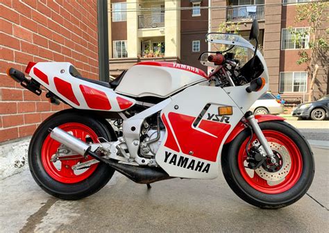 1988 Yamaha YSR50 – Iconic Motorbike Auctions