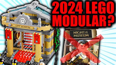 The 2024 LEGO Modular Building sounds AMAZING! - YouTube