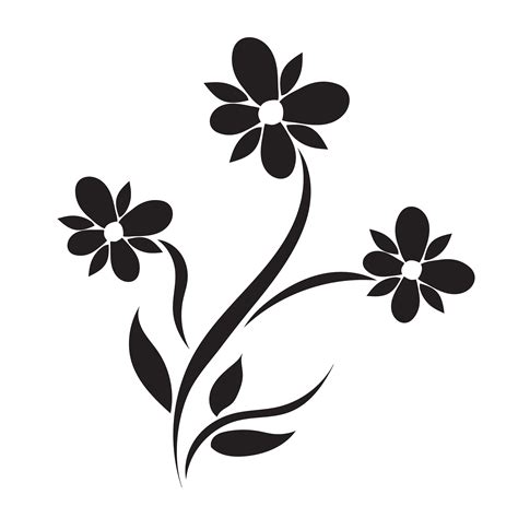 Free Flower Svg Icon SVG PNG EPS DXF File - Best Sites for Free SVG Files (Cricut & Silhouette)