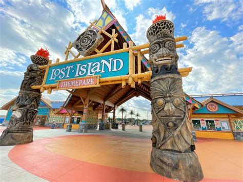 Lost Island Theme Park ready to roll this summer