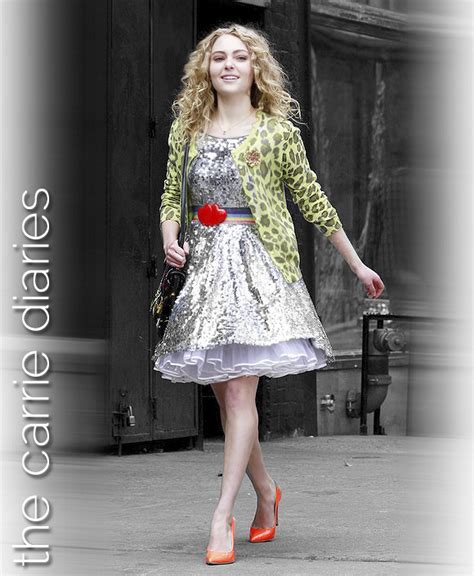 The Carrie Diaries: Fashion Report - Lela London