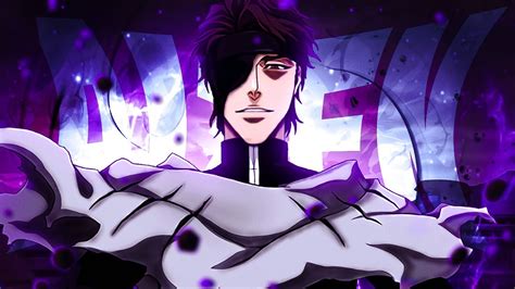 SOSUKE AIZEN THE MENACE OF THE SOUL SOCIETY - YouTube