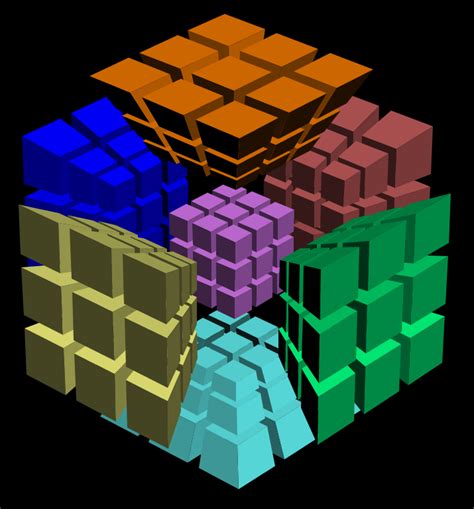 4th dimension - Google Search | Geometric drawing, Cube, Twisty puzzles