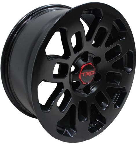 17 Inch Toyota TRD PRO Style Rims Fits 4Runner FJ Cruiser Tacoma SEMA Offroad Style Wheels ...