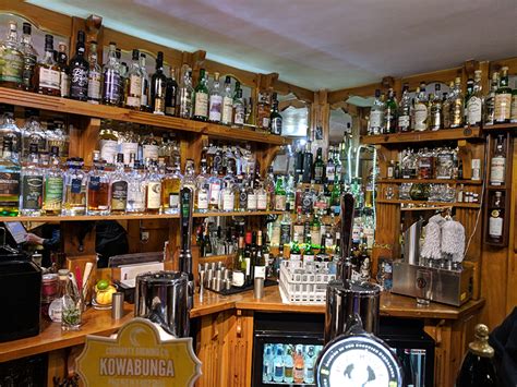 Dornoch Castle Whisky Bar, Bar Whiskies | My Annoying Opinions