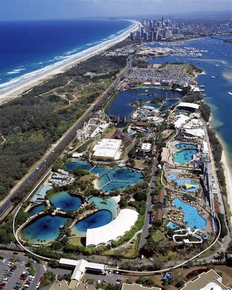 Sea World Gold Coast Theme Park