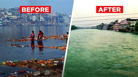 pollution of the ganges