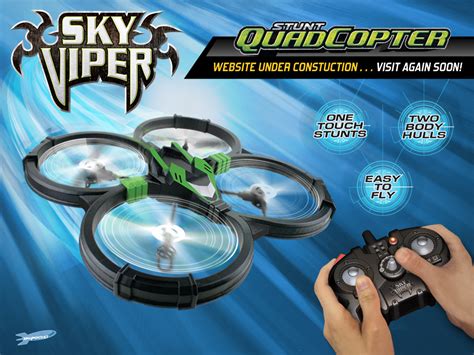 Skyrocket Toys Wowwed US with the Sky Viper Quad Copter and the Cannon ...