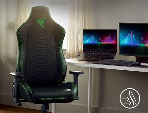 Razer Iskur X Ergonomic Gaming Chair with 2D Armrests | Gadgetsin