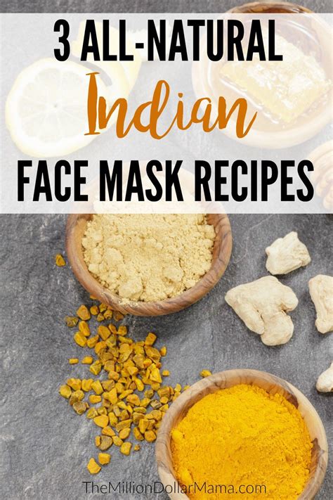 3 DIY Face Mask Recipes Using Multani Mitti | Face mask recipe, Natural face mask recipes ...