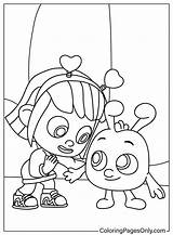 Morphle Coloring Ingrahamrobotics Dari Sketch Page sketch template