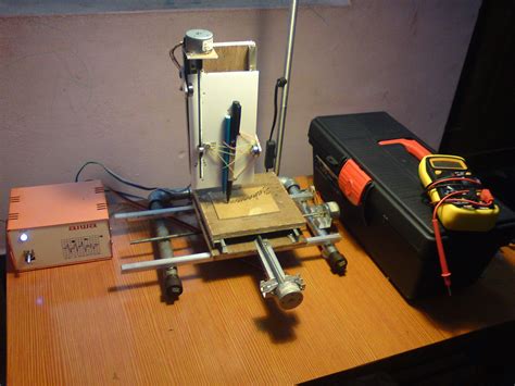 Hobby Cnc : 5 Steps (with Pictures) - Instructables