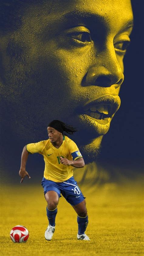 Soccer PinWire: Ronaldinho wallpaper | christo | Pinterest | Ronaldinho ...