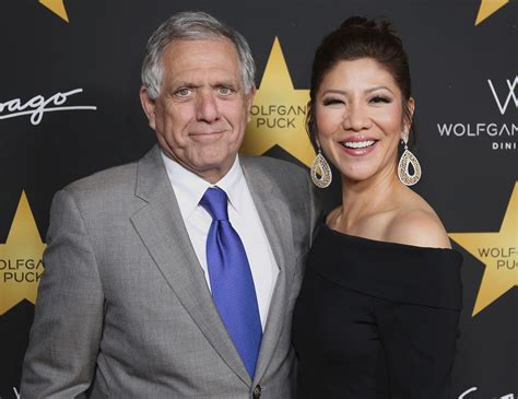 Julie Chen Is Leaving "The Talk" Following Husband Leslie Moonves's CBS ...