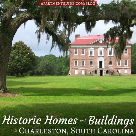 Historic Homes and Buildings in Charleston, South Carolina | Historic ...