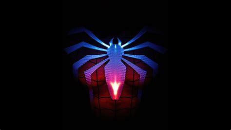 Marvel's Spider-Man HD Spider Symbol Wallpaper, HD Superheroes 4K ...