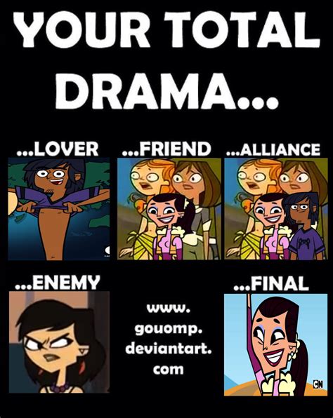 My Total Drama Meme. by creepypastajack on DeviantArt