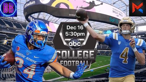 LA Bowl Preview! Boise State vs UCLA PREDICTION AND KEYS TO GAME w ...