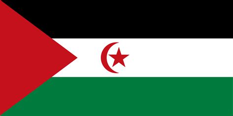 western sahara flag. | JNM GLOBAL