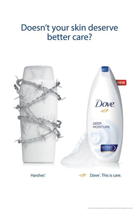 In Criticizing Rival Products, a Dove Campaign Is Called Unfair - The New York Times