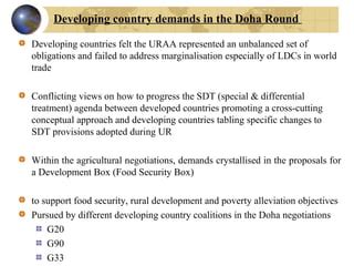 Doha development agenda | PPT