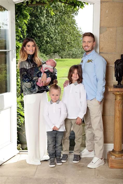 Inside Charley Webb and Matthew Wolfenden's adorable family photoshoot after welcoming son Ace ...