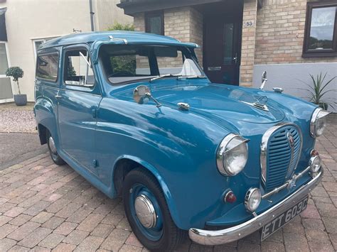 1965 Austin A35 Van Conversion *Sold £7,000* - Evoke Classic Cars