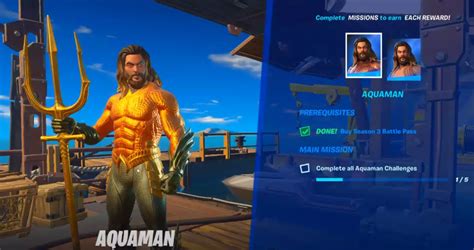 Fortnite Season 3 Aquaman Challenge: How to get the Aquaman skin - GINX TV