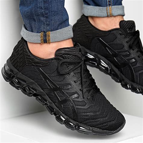 Asics - Baskets Gel Quantum 360 5 1021A113 Black - LaBoutiqueOfficielle.com