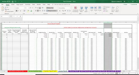 How to Do Payroll in Excel in 7 Steps [+ Free Template]