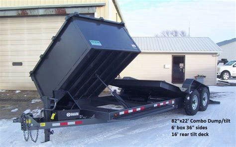 Home - D&K Trailers Inc. | Trailer diy, Dump trailers, Custom trailers