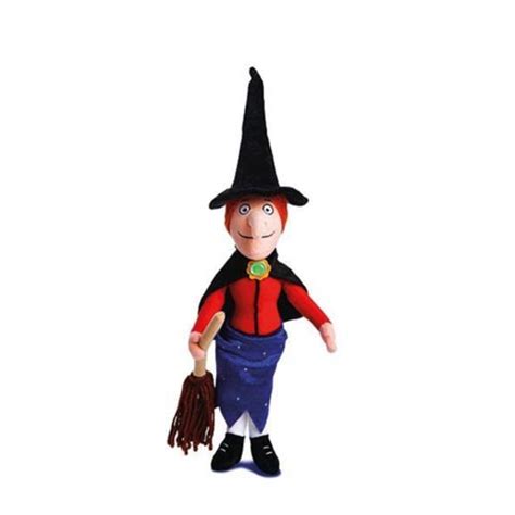 Room on the Broom Witch (14 inch) – Owlbooks.dk