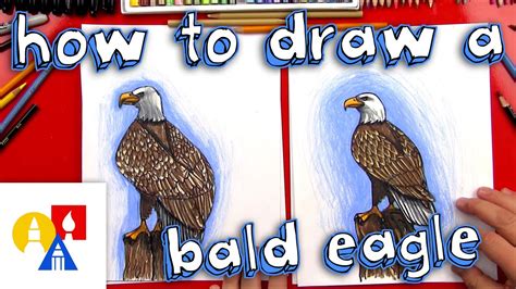 How To Draw An Eagle Step By Step