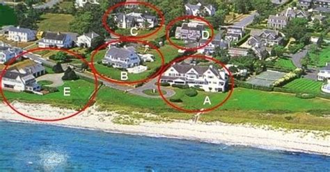 Aerial view of Kennedy compound | Kennedys | Pinterest | Kennedy ...