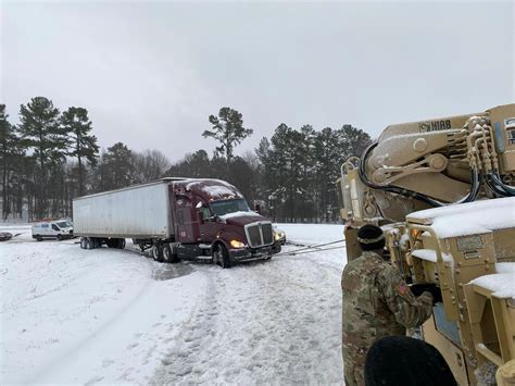 Winter weather blast brings snow, ice to parts of South Carolina over ...