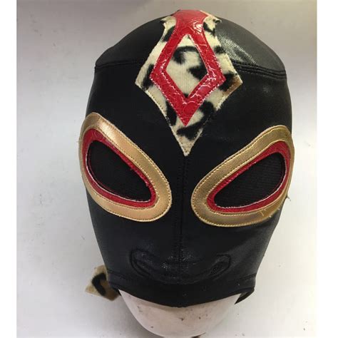 Konnan - Official Mask with Personalized Autograph (NO COUPON CODES ...