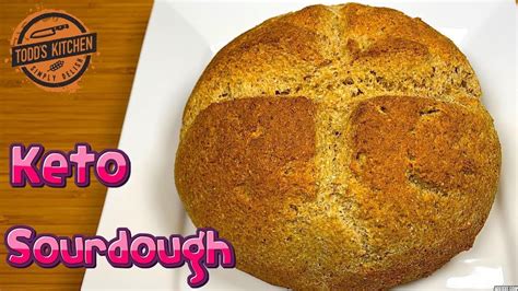 Keto Sourdough Bread recipe - Low Carb Gluten free 4K - YouTube