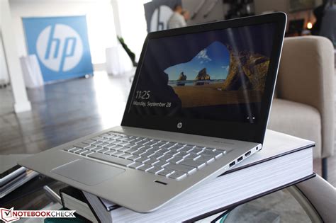 HP unveils the new 13-inch Envy 2015 notebook - NotebookCheck.net News