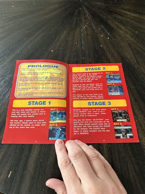 Super Nintendo SNES Manual Only Act Raisers 2 Missing Cover | eBay