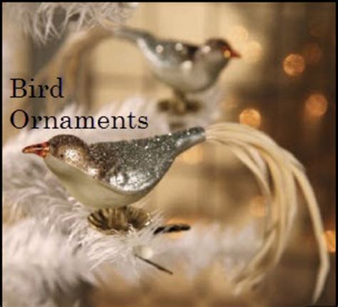 Clip-On Bird Ornaments for Christmas Decor - HubPages