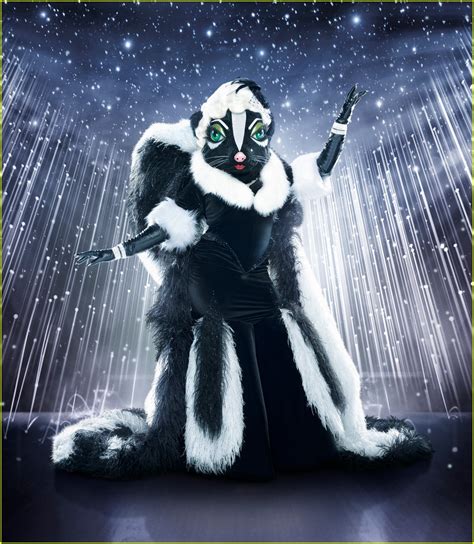 Who is Skunk on 'The Masked Singer' Season 6? Spoilers, Clues & Guesses ...