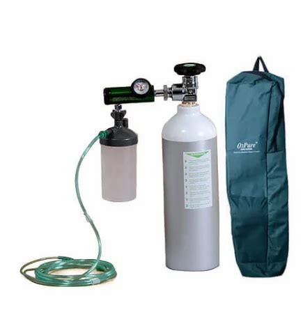 Portable Oxygen Cylinder 2.2 LTR, For Medical, Rs 7500 /piece Zen Enterprise | ID: 15116268062