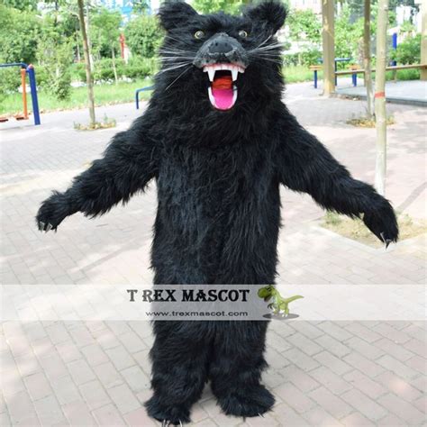 Black Bear Mascot Costume