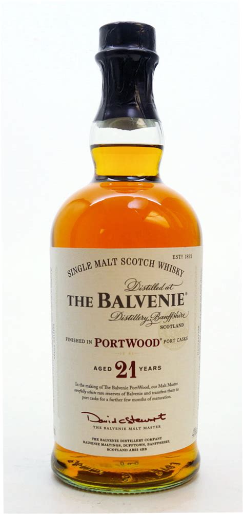 The Balvenie Portwood 21 Year Old Single Malt Whisky - www.oldtowntequila.com