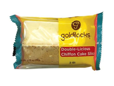 Goldilocks Cake Slices – Chiffon – AFOD LTD