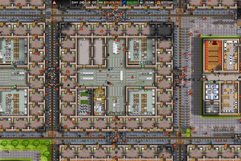 Cell Block Ideas : r/prisonarchitect