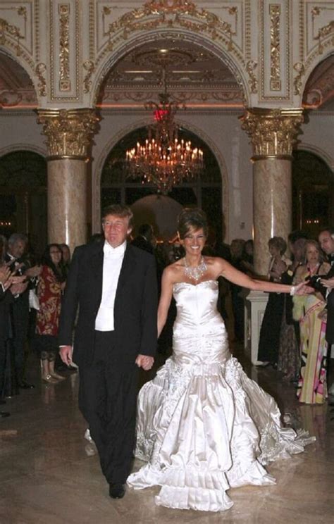 Why Is Melania Trump’s Wedding Dress So Famous?