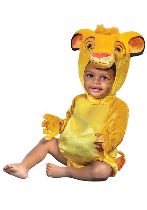 Disney Lion King Infant Simba Costume