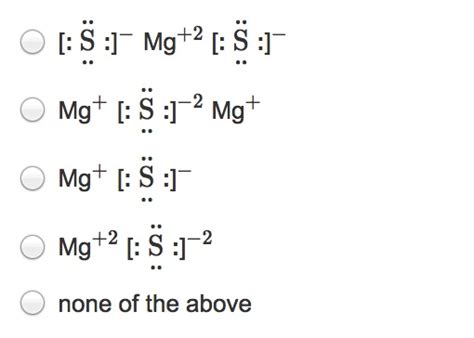 Solved Which Lewis structure below correctly represents the | Chegg.com